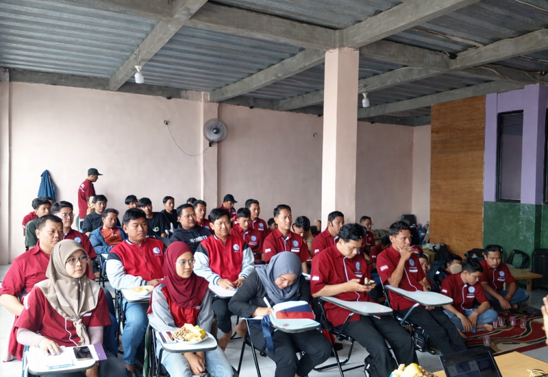 Pendidikan Kaderisasi PUK GSPMII PT. Sumber Alfaria Trijaya, Tbk Cabang Bekasi